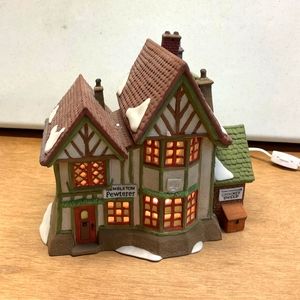 Dickens' Village Hembleton Pewterer